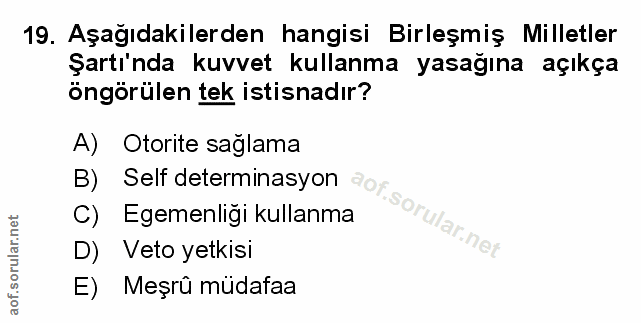 Soru 19