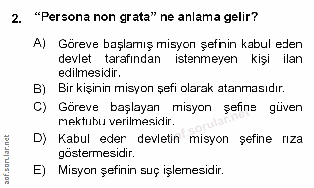 Soru 2