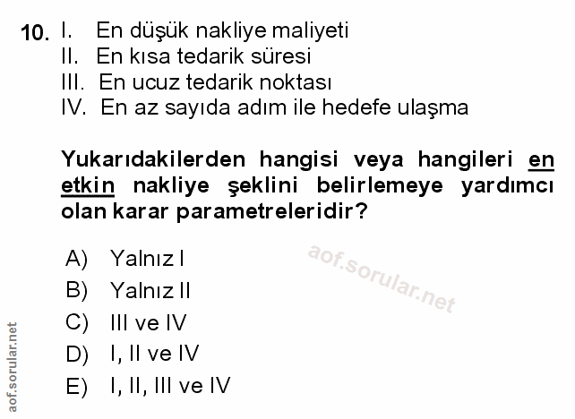 Soru 10