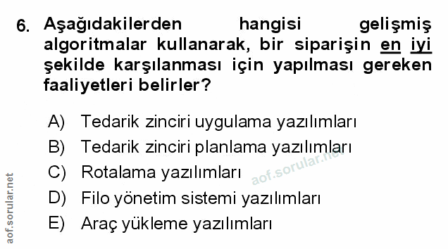 Soru 6