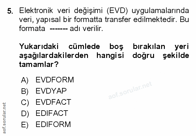 Soru 5