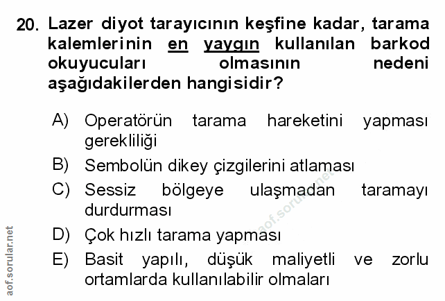 Soru 20