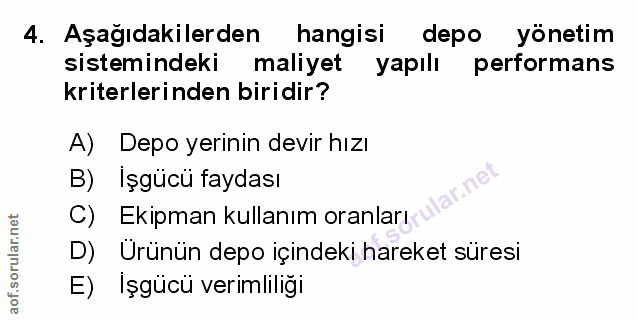Soru 4