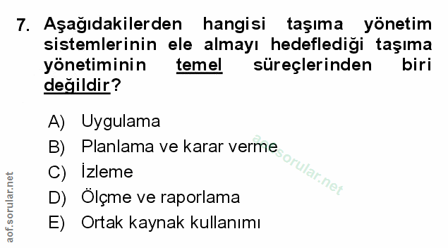Soru 7