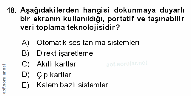 Soru 18