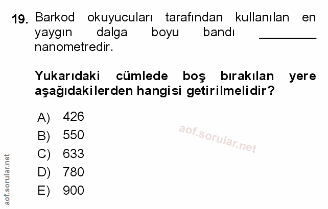 Soru 19