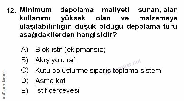 Soru 12