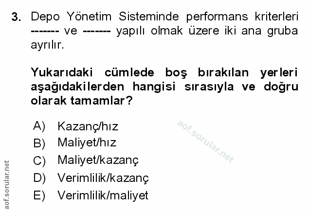Soru 3