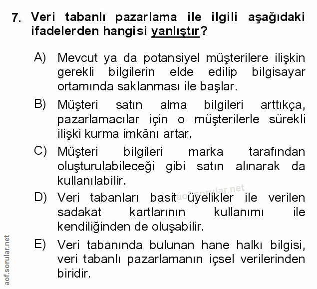 Soru 7