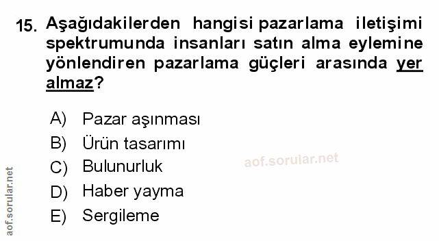 Soru 15