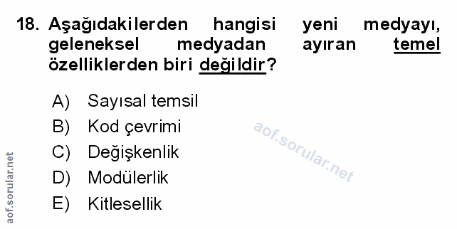 Soru 18