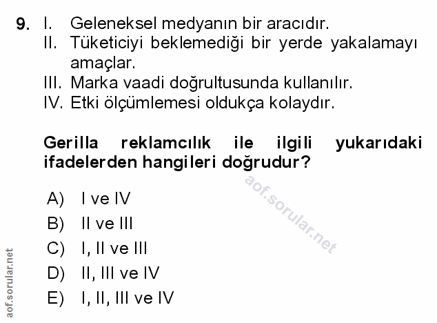 Soru 9