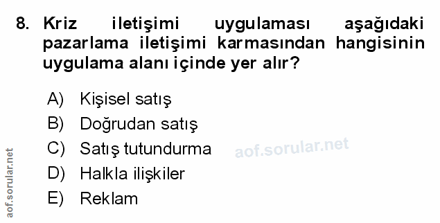 Soru 8
