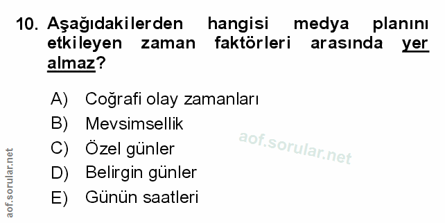 Soru 10