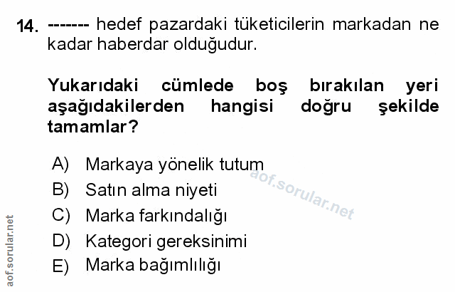 Soru 14