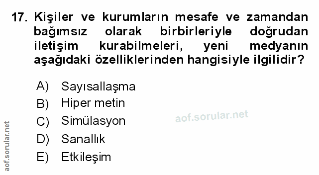 Soru 17
