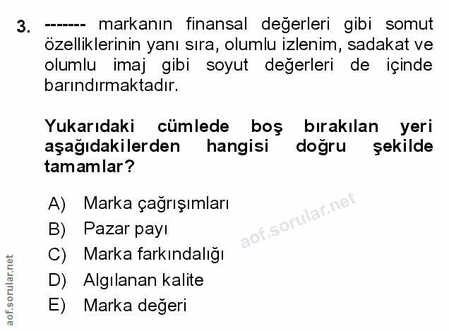 Soru 3