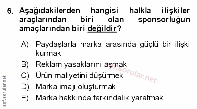 Soru 6