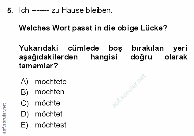 Soru 5