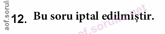 Soru 12