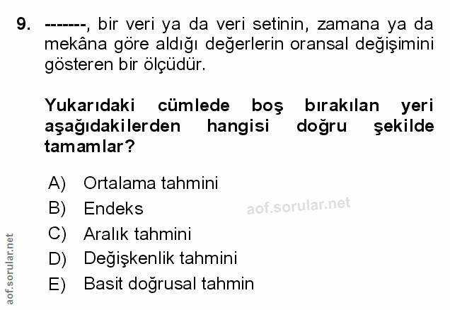 Soru 9