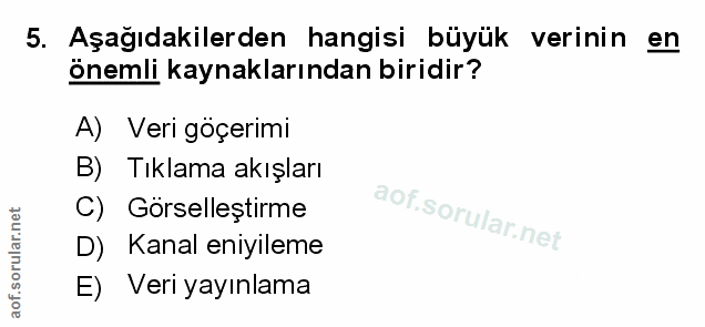 Soru 5