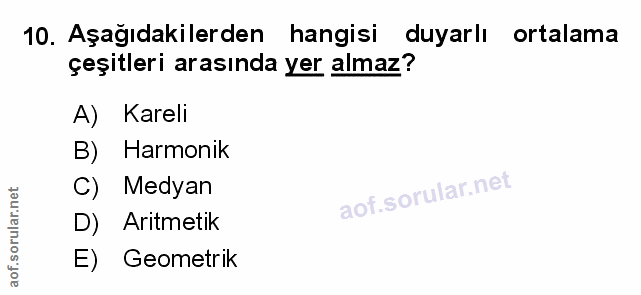 Soru 10