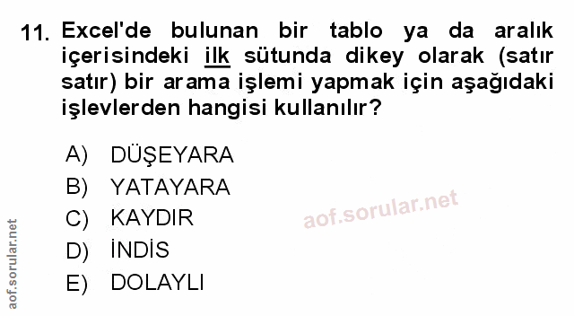Soru 11