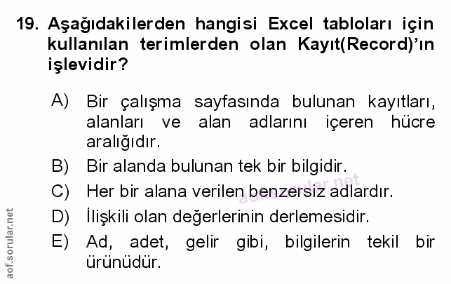 Soru 19