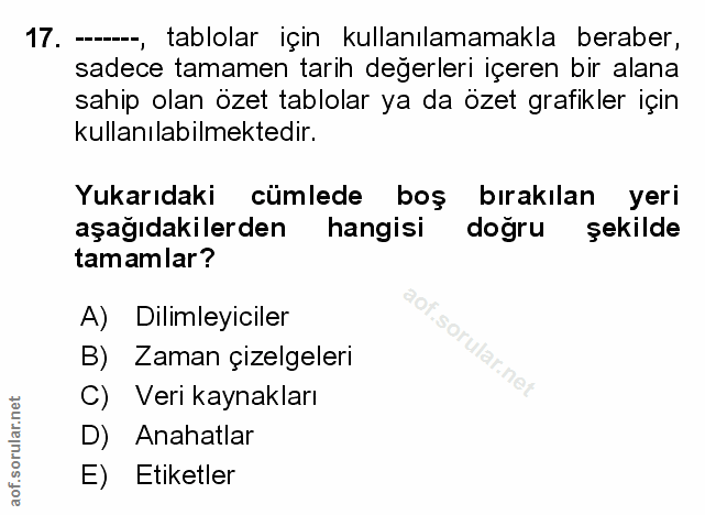 Soru 17