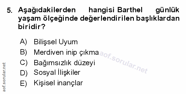 Soru 5