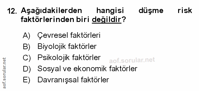 Soru 12