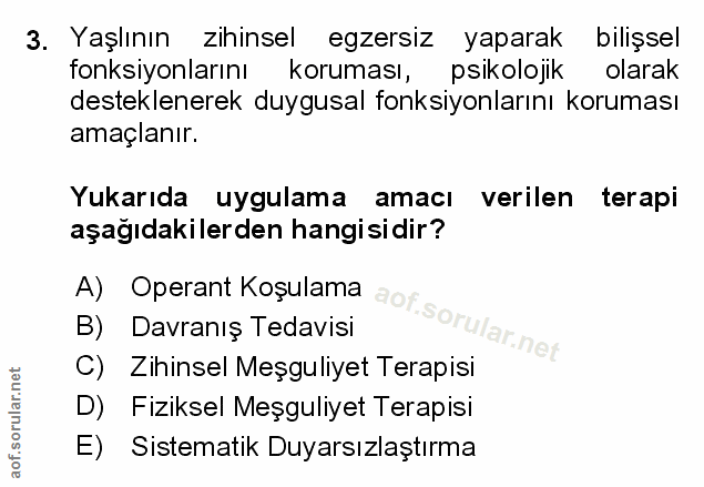 Soru 3