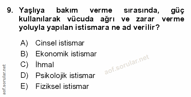 Soru 9
