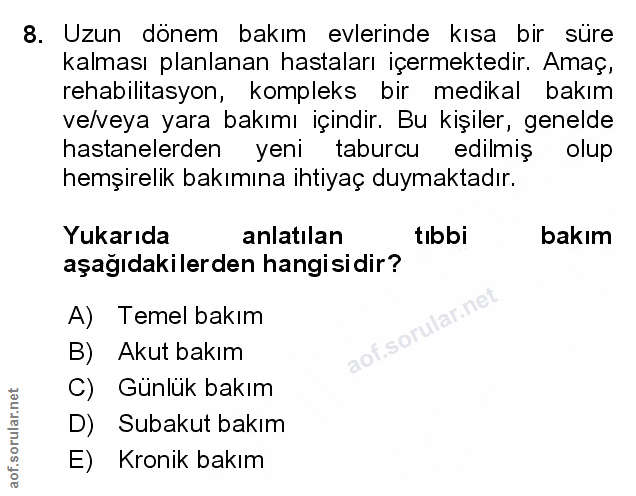 Soru 8