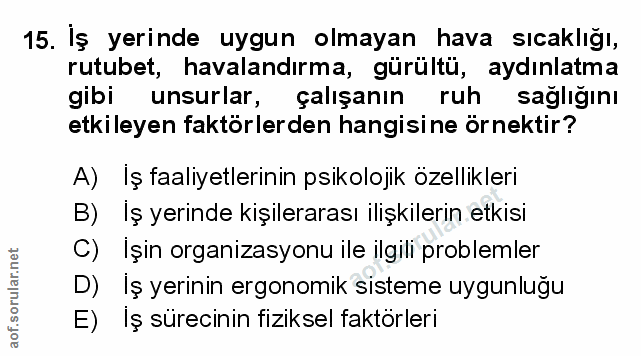 Soru 15