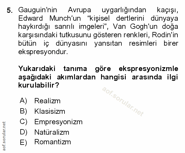 Soru 5