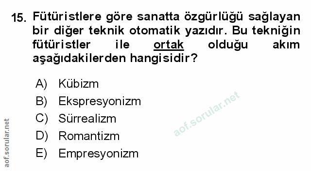 Soru 15