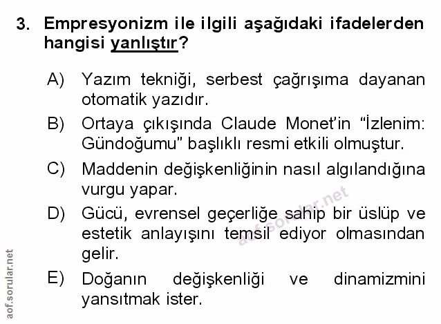 Soru 3