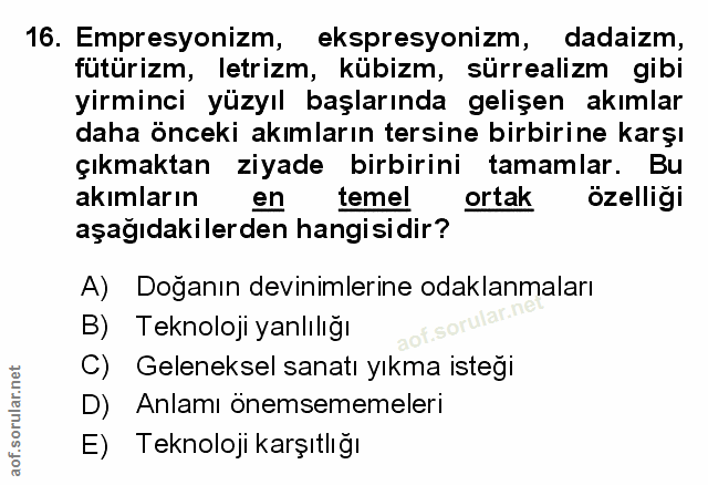 Soru 16