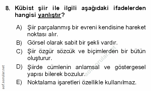 Soru 8