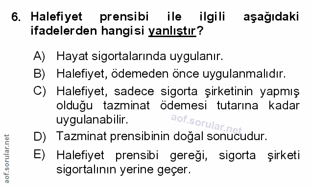 Soru 6