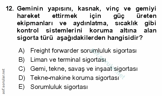 Soru 12
