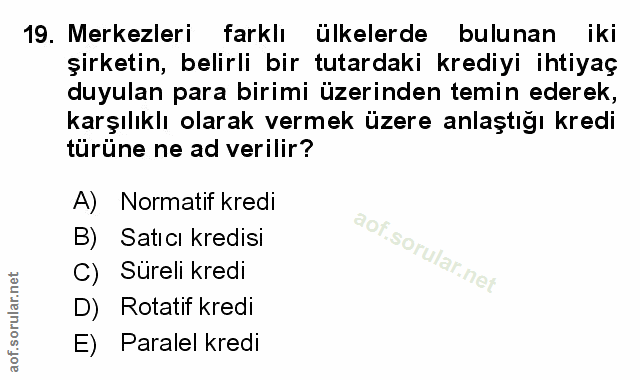 Soru 19