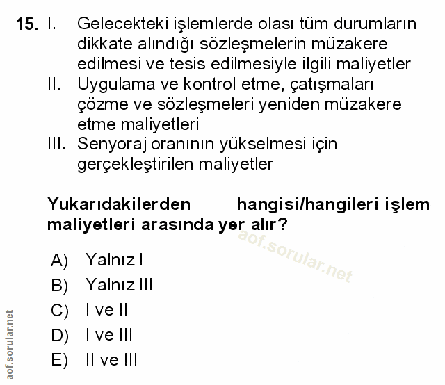 Soru 15