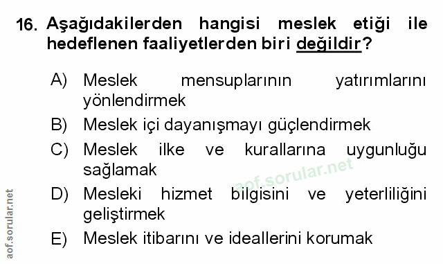 Soru 16