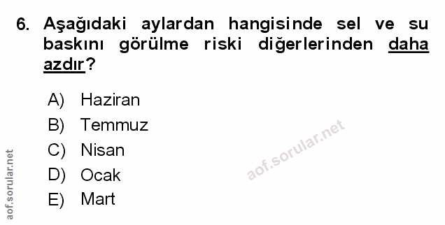 Soru 6