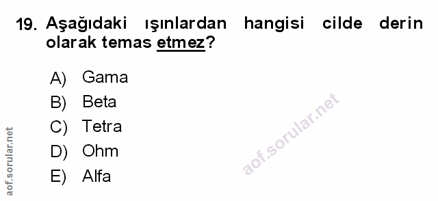 Soru 19