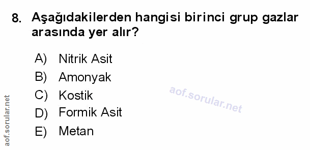 Soru 8
