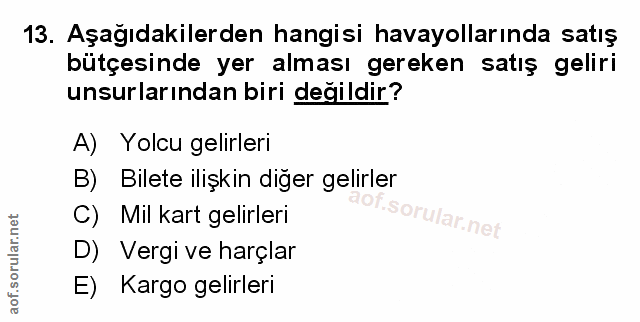 Soru 13